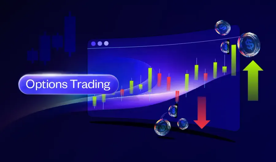 Ilustrasi platform Pluang - investasi kripto, saham, dan emas